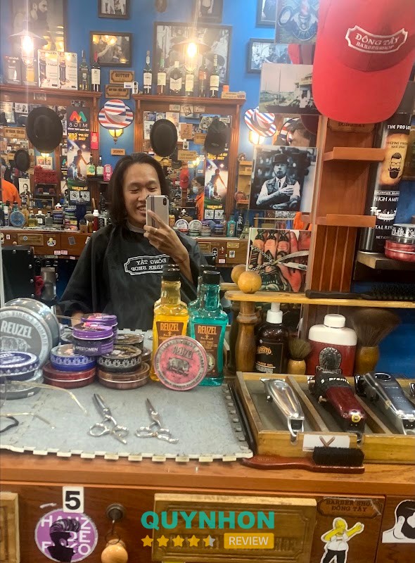 Đông Tây Barbershop Pleiku hình ảnh 3