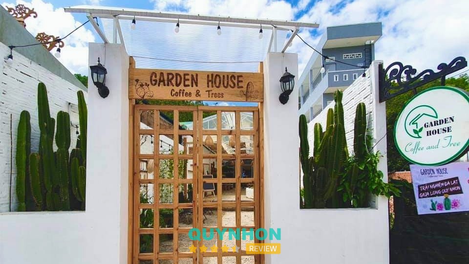 Garden House Quy Nhơn trên đường Nguyễn Tất Thành