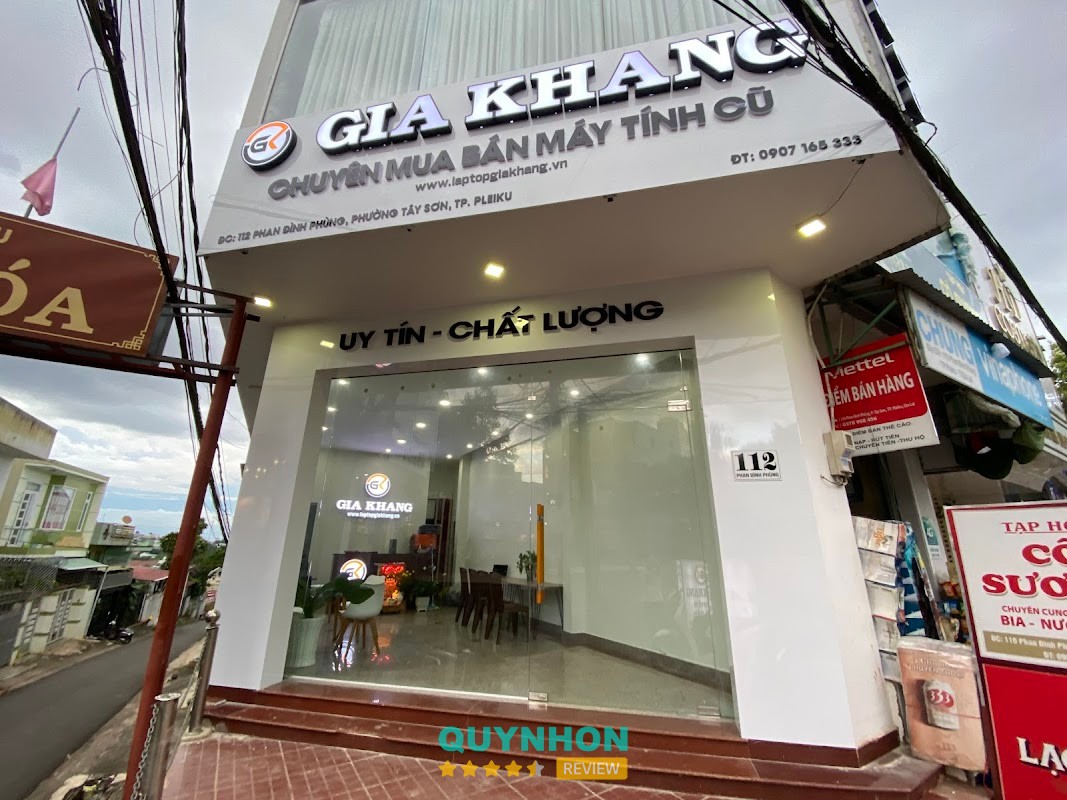 Máy tính Gia Khang – 112 Phan Đình Phùng, Pleiku, Gia Lai 600000, Việt Nam