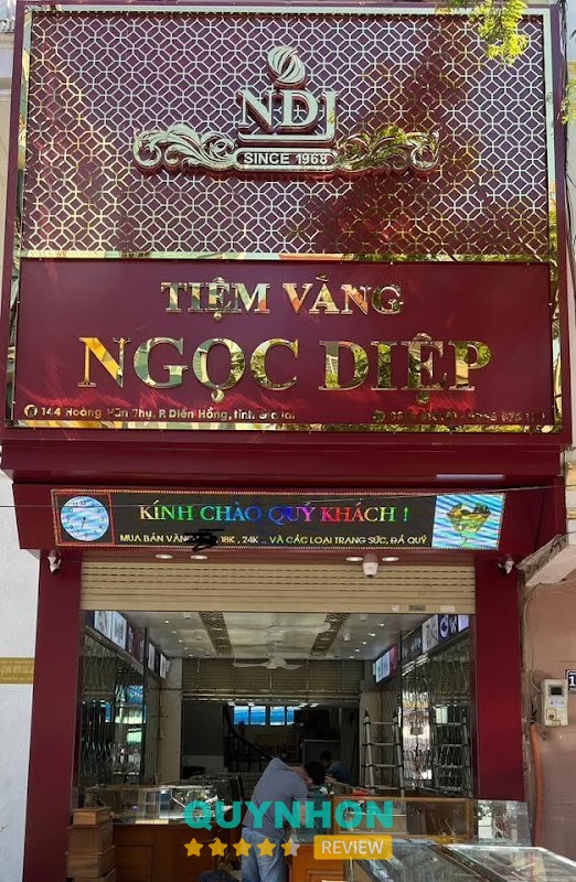Tiệm Vàng Ngọc Diệp Gia Lai
