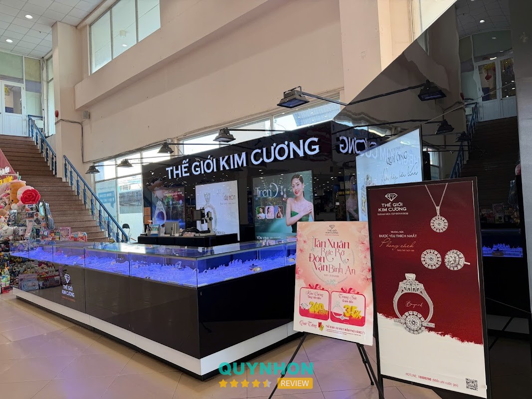 Thế Giới Kim Cương Co.opmart Pleiku