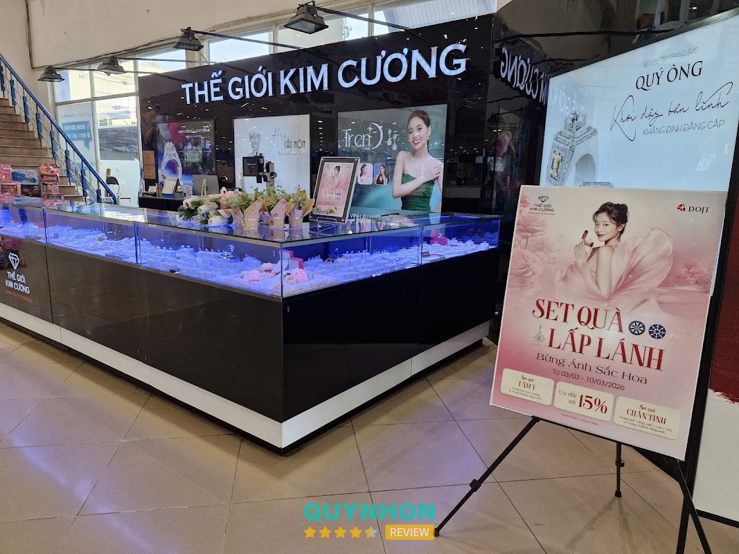 Thế Giới Kim Cương Co.opmart Pleiku – hình ảnh 2