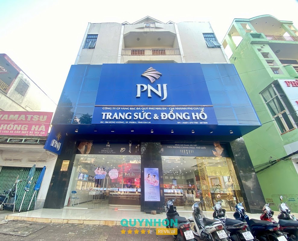 PNJ 504 Hùng Vương Gia Lai