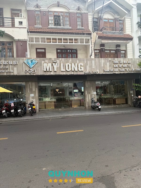 Tiệm Vàng Mỹ Long Quy Nhơn