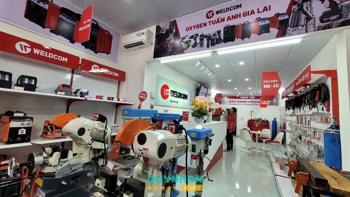Weldcom Tuấn Anh Gia Lai tại đường Phan Đình Phùng