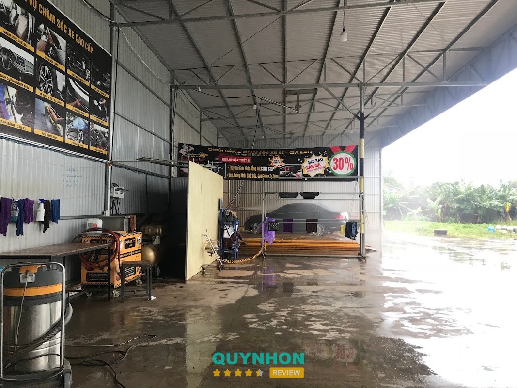 Chuỗi rửa và chăm sóc xe 5S Gia Lai – hình ảnh 3