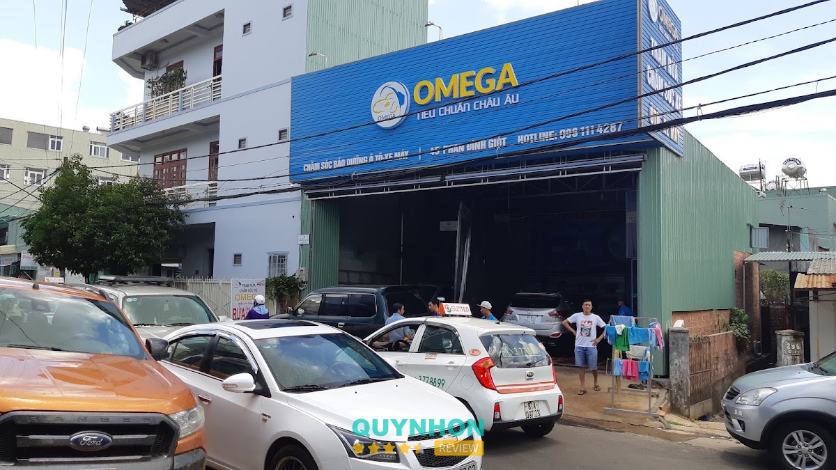 Bãi rửa xe ô tô 24h Pleiku
