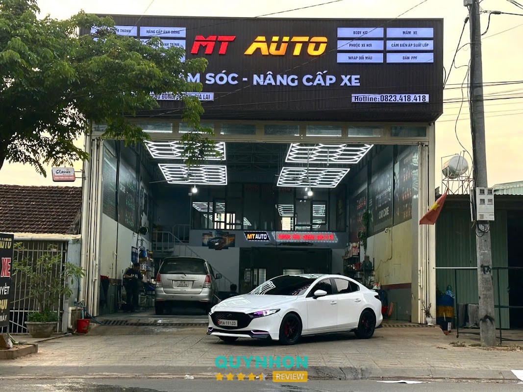 MT Auto Trung Tâm chăm sóc xe ô tô Pleiku
