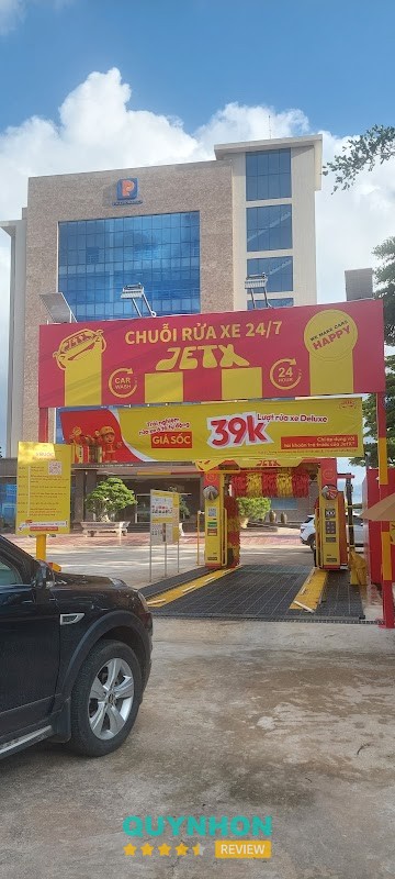 Rửa xe ô tô tự động JetX Pleiku Gia Lai