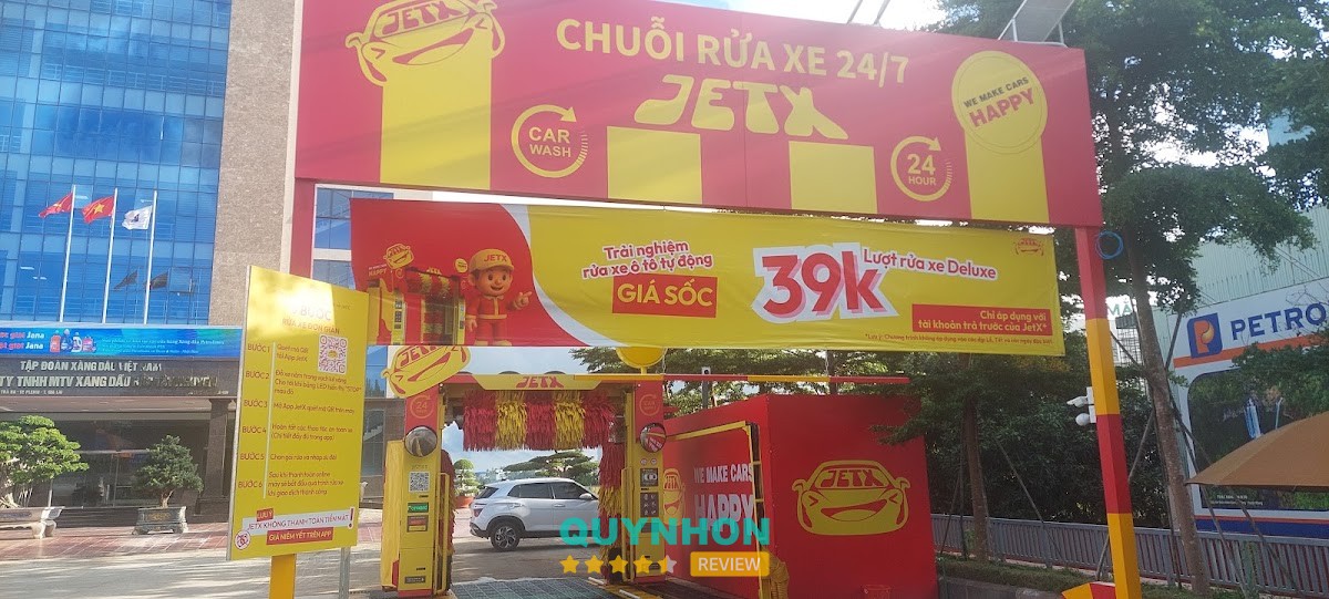 Rửa xe ô tô tự động JetX Pleiku – hình ảnh 2