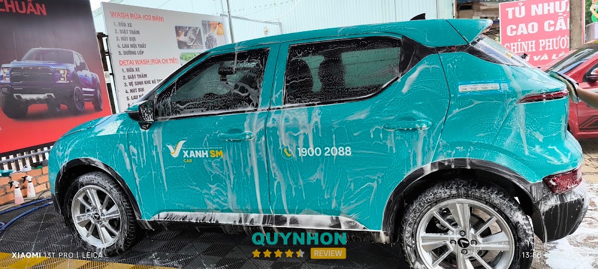 Rửa ô tô xe máy Lê Duẩn Pleiku