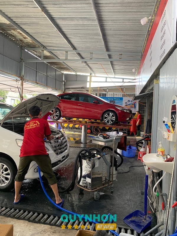RỬA XE HƯNG THỊNH ( HƠI NÓNG ) – hình ảnh 2