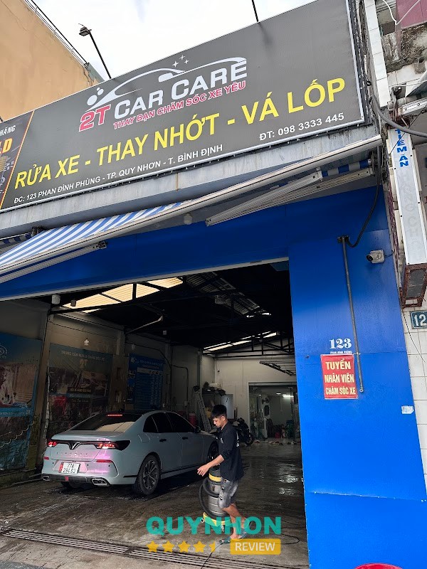 Trung tâm rửa & chăm sóc xe 2T Quy Nhơn