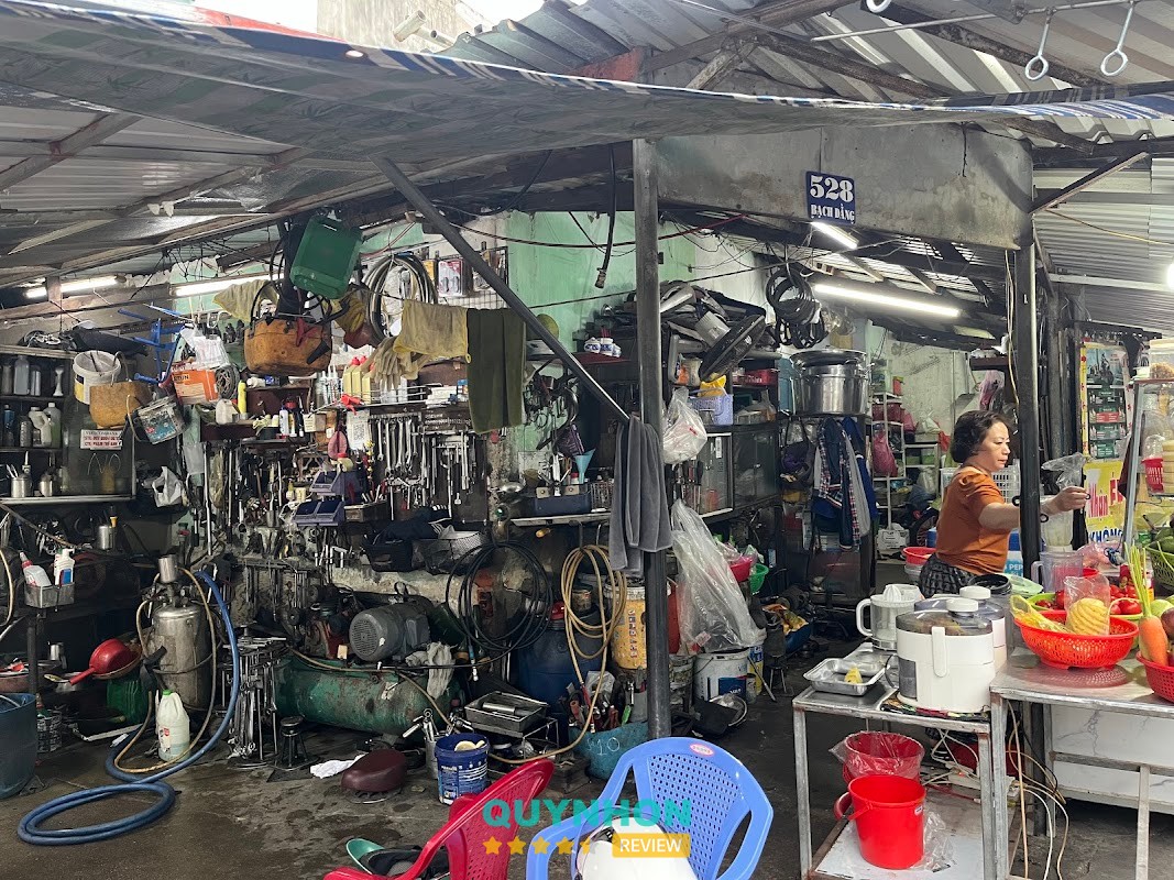 Tiệm Rửa Xe Sanh Quy Nhơn