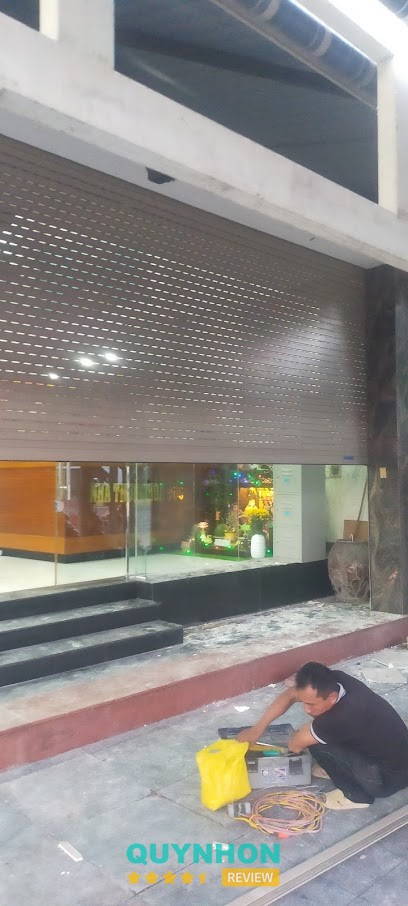 Sửa chữa cửa cuốn bình định