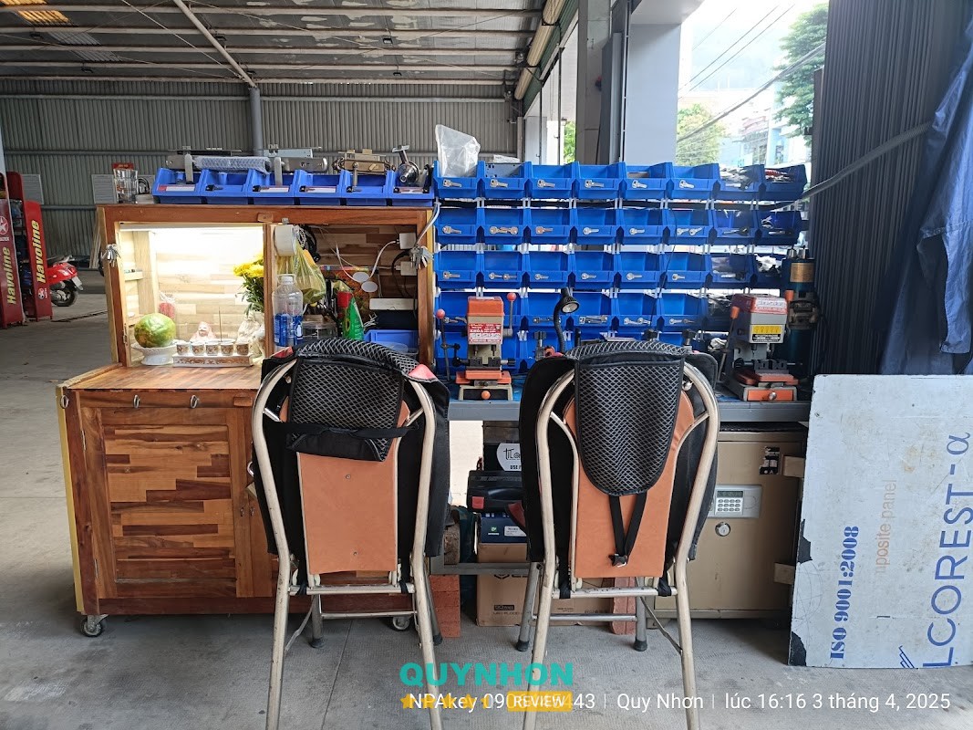 Làm Remote Cửa Cuốn Quy Nhơn