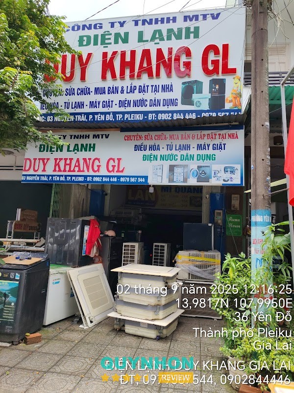 ĐIỆN LẠNH DUY KHANG Pleiku