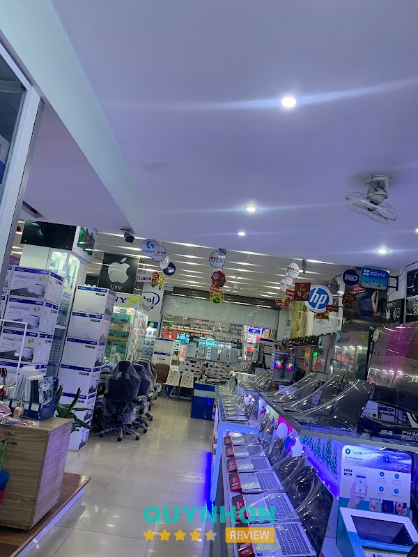 HUY VŨ COMPUTER GIA LAI – 210 Đ. Hùng Vương, Phường, Pleiku, Gia Lai 600000, Việt Nam hình ảnh 2