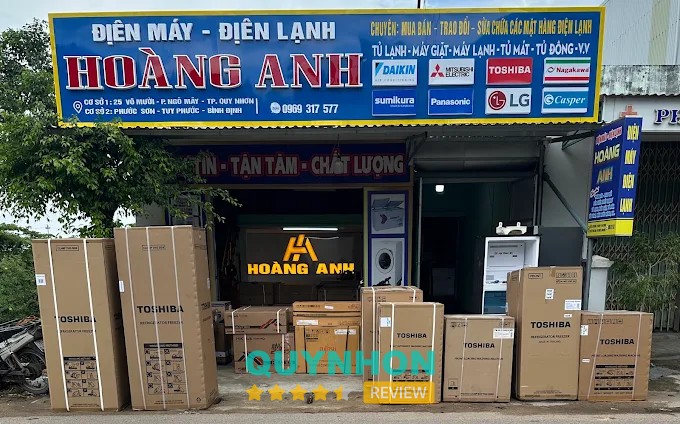 Công ty TNHH TM-DV Điện lạnh HOÀNG ANH Quy Nhơn