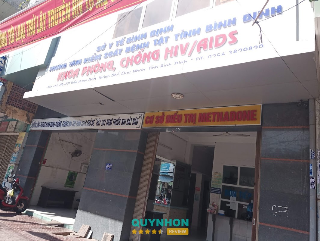 Văn Phòng Trung Tâm Phòng Chống Aids Tỉnh Bình Định Quy Nhơn