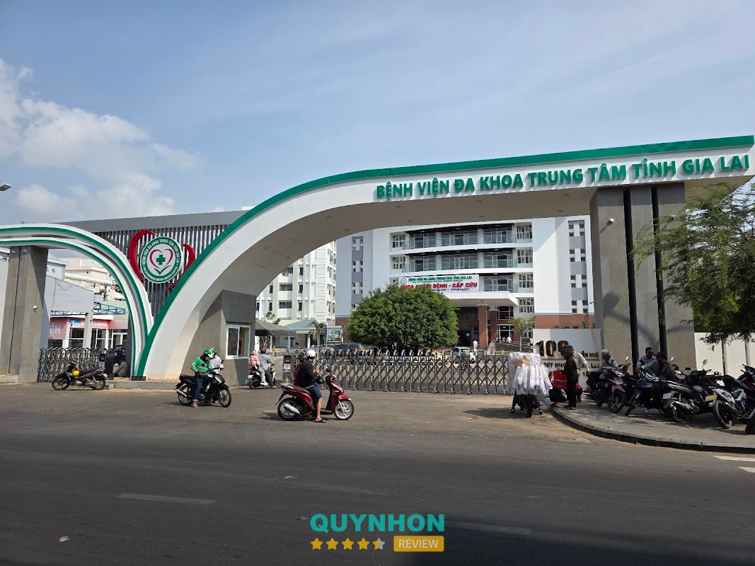 Bệnh viện Đa khoa Trung tâm tỉnh Gia Lai Quy Nhơn