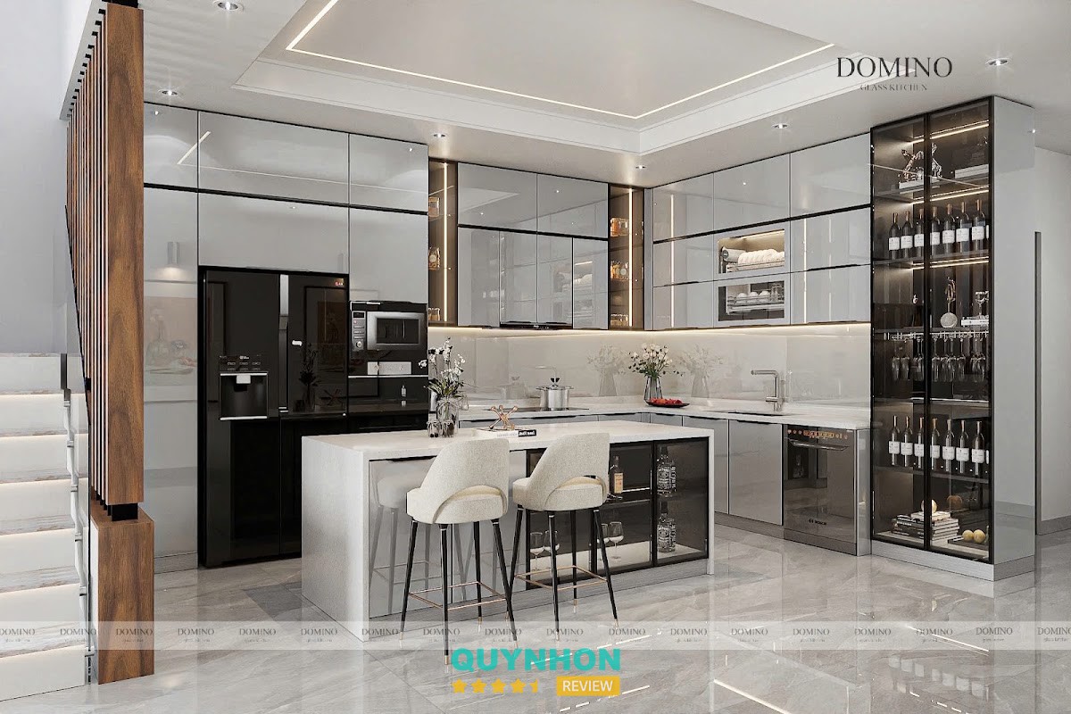 Tủ bếp Domino Gia Lai – hình ảnh 2