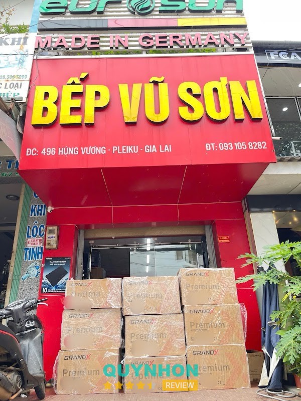 Bếp Vũ Sơn Gia Lai
