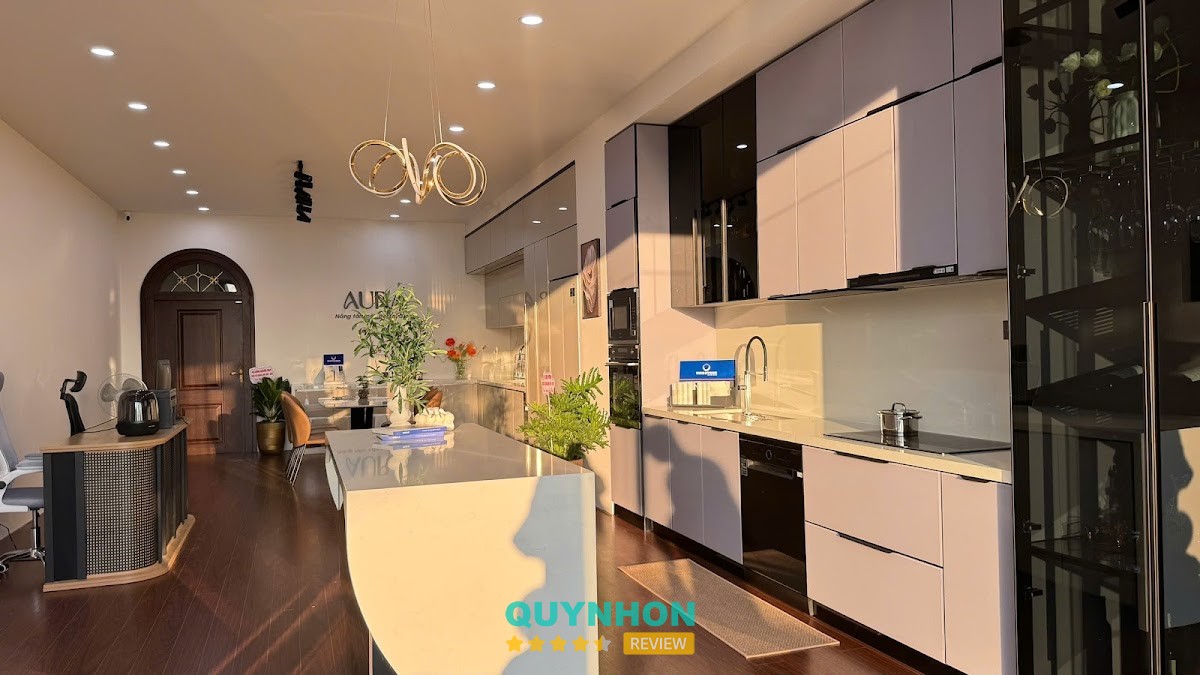 Tủ bếp Inox Aura Kitchen Gia Lai