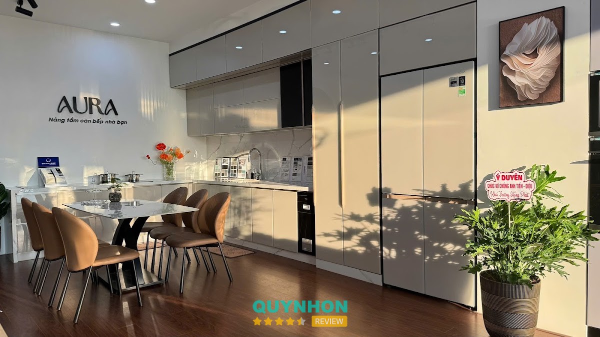 Tủ bếp Inox Aura Kitchen – hình ảnh 2