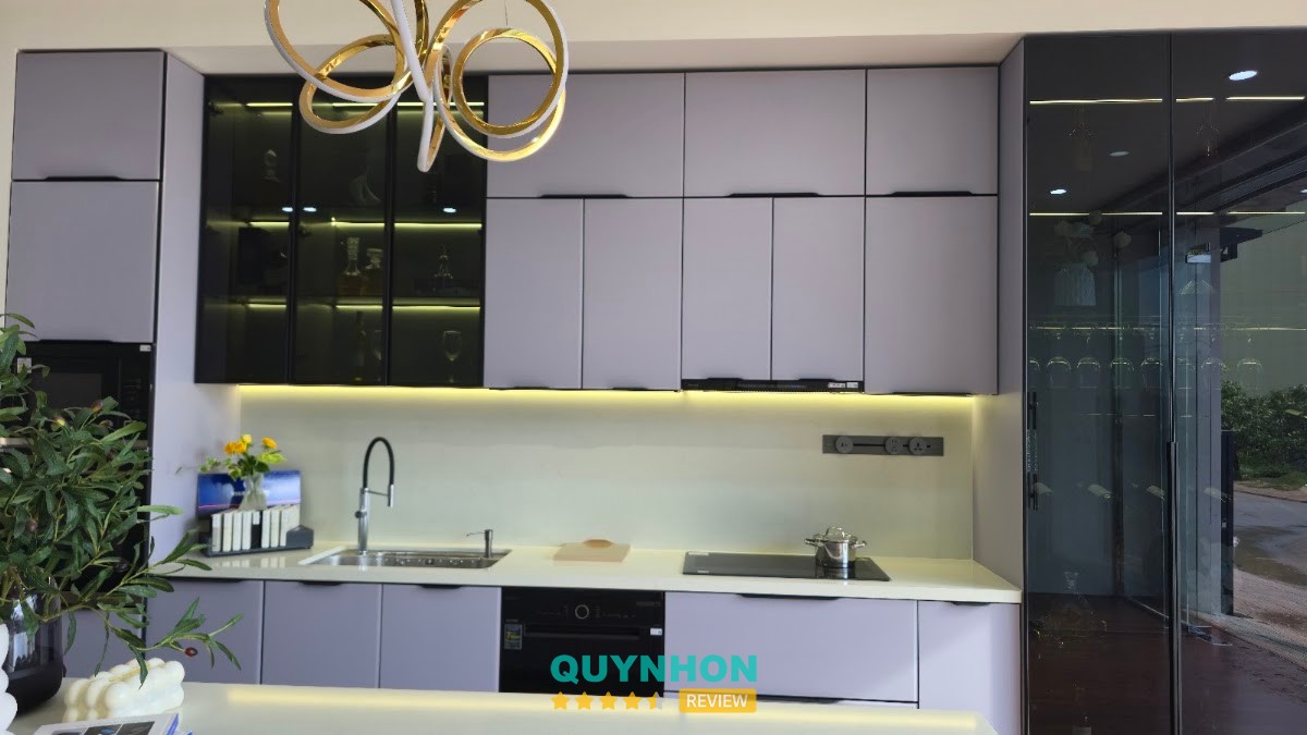 Tủ bếp Inox Aura Kitchen – hình ảnh 3