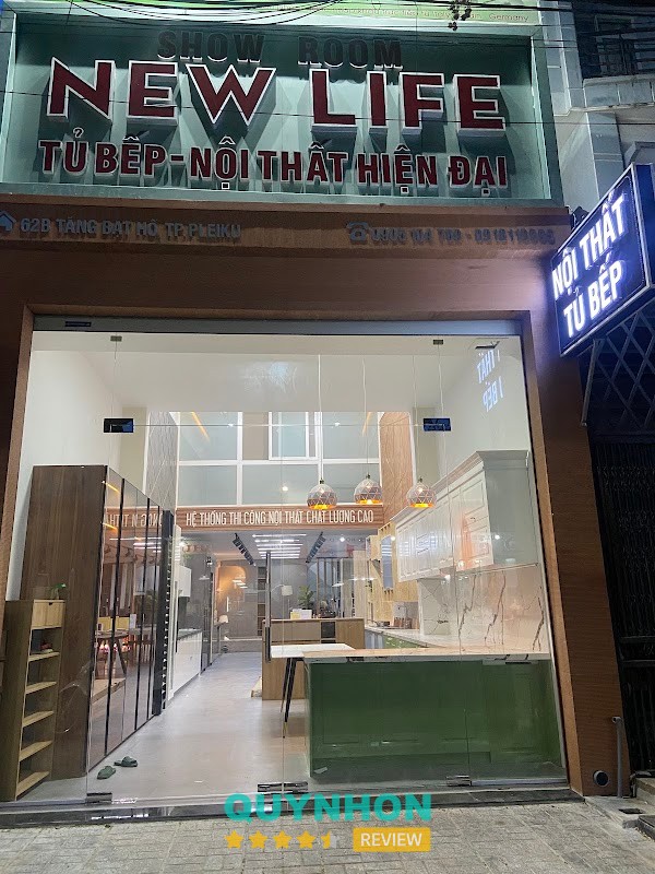 Nội thất Tủ bếp Phạm Khang NEWLIFE Gia Lai