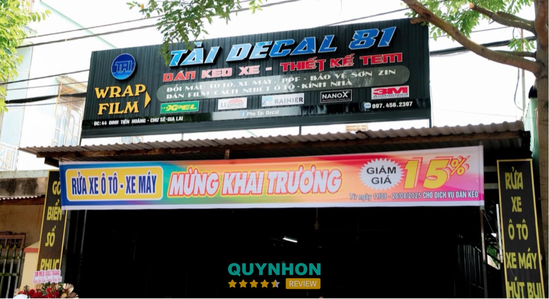 Tài Decal 81 Gia Lai