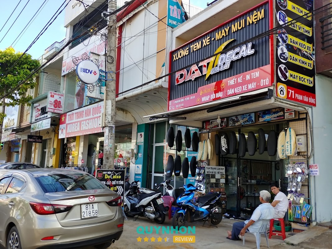Decal xe Đạt gia lai – hình ảnh 2