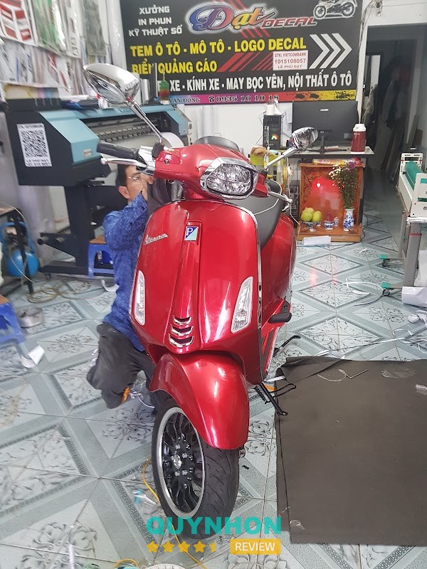 Decal xe Đạt gia lai – hình ảnh 3