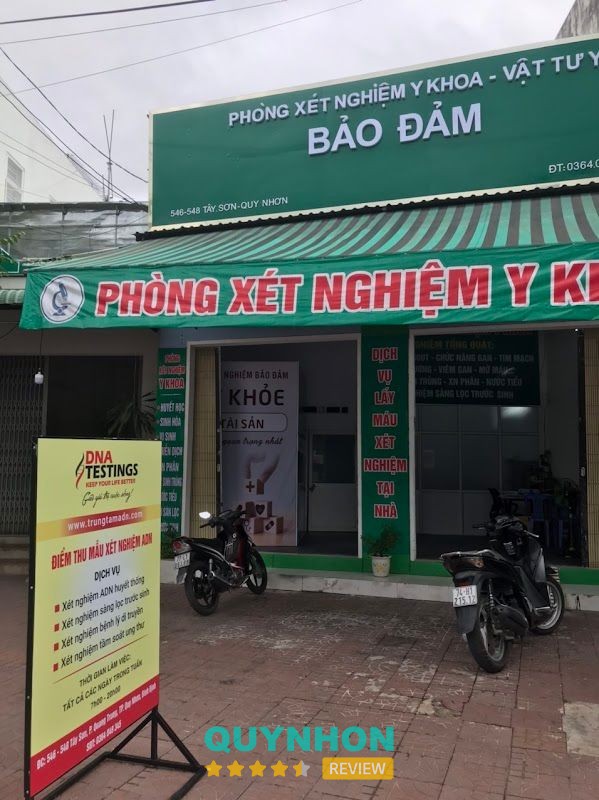 Không gian Trung Tâm Giám Định ADN DNA TESTINGS
