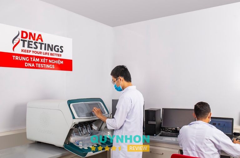Dịch vụ xét nghiệm ADN tại DNA TESTINGS Quy Nhơn