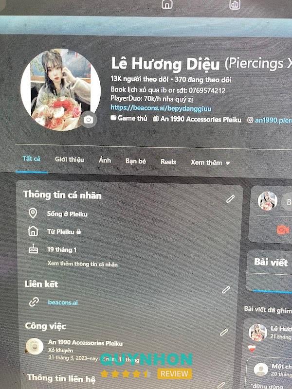 Xỏ Khuyên Pleiku An 1990 – hình ảnh 2