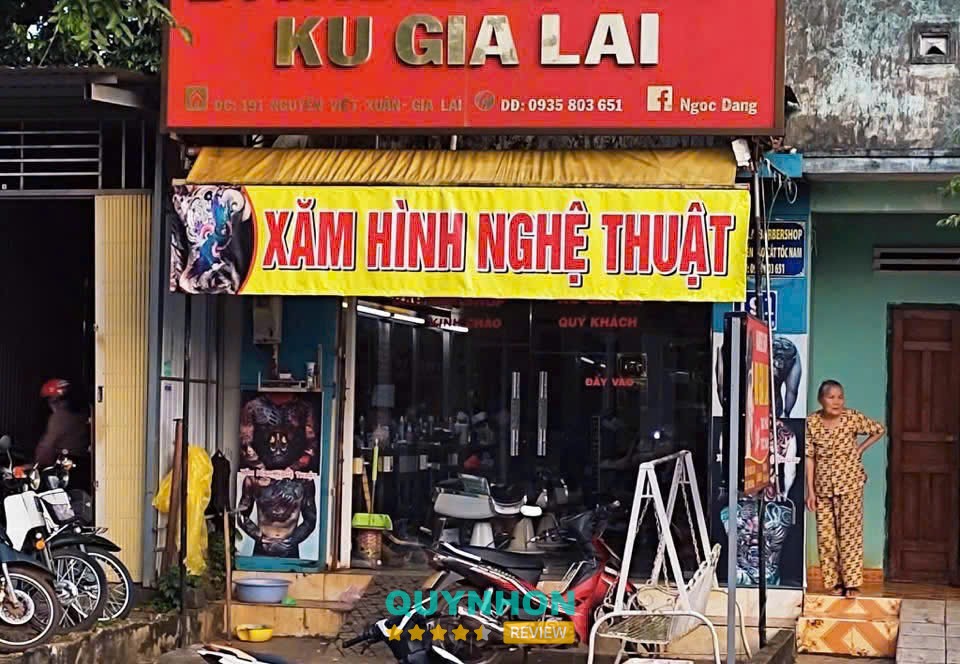 Tattoo Xăm Hình Nghệ Thuật Gia Lai Pleiku