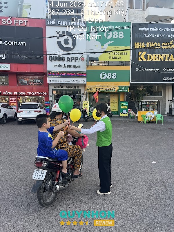 F88 Vòng Xoay Tượng Đài Quang Trung Quy Nhơn