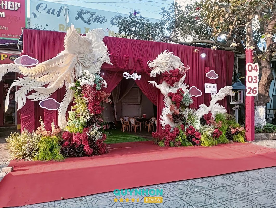 Song Hỷ Wedding decor mâm quả cưới Gia Lai