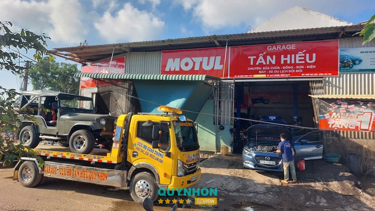 Garage Tấn Hiếu Quy Nhơn
