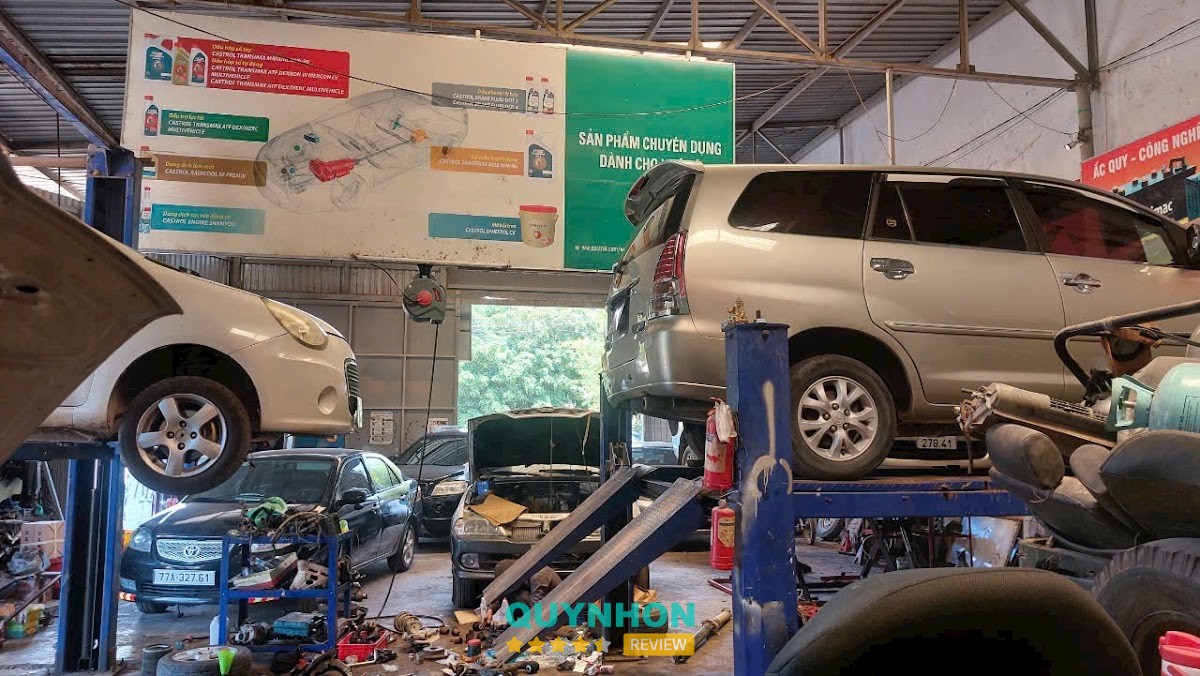 Garage Tấn Hiếu Quy Nhơn – hình ảnh 2