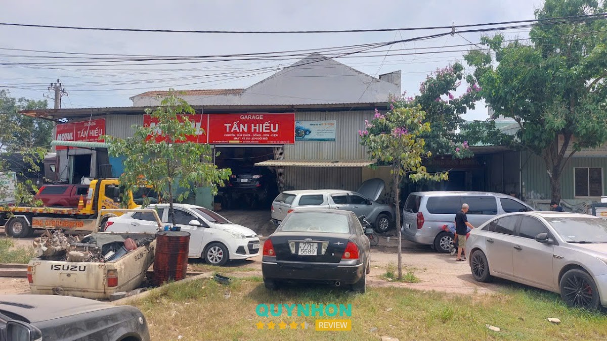 Garage Tấn Hiếu Quy Nhơn – hình ảnh 3