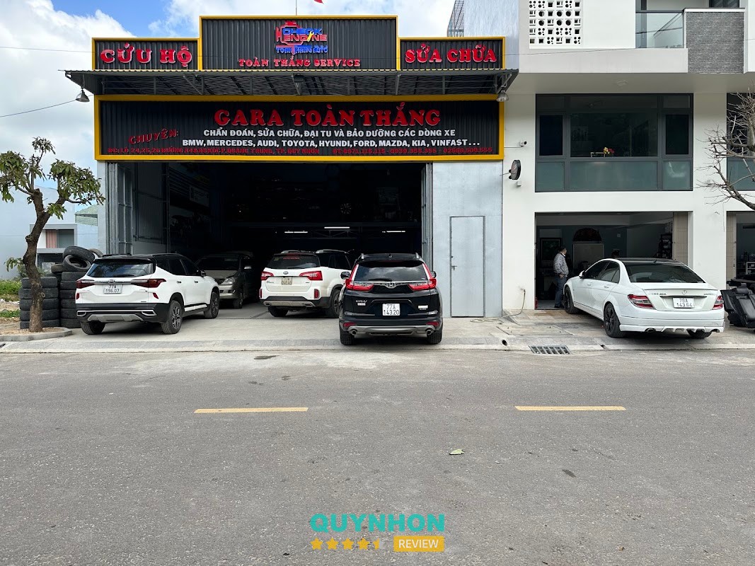 GARA TOÀN THẮNG Quy Nhơn