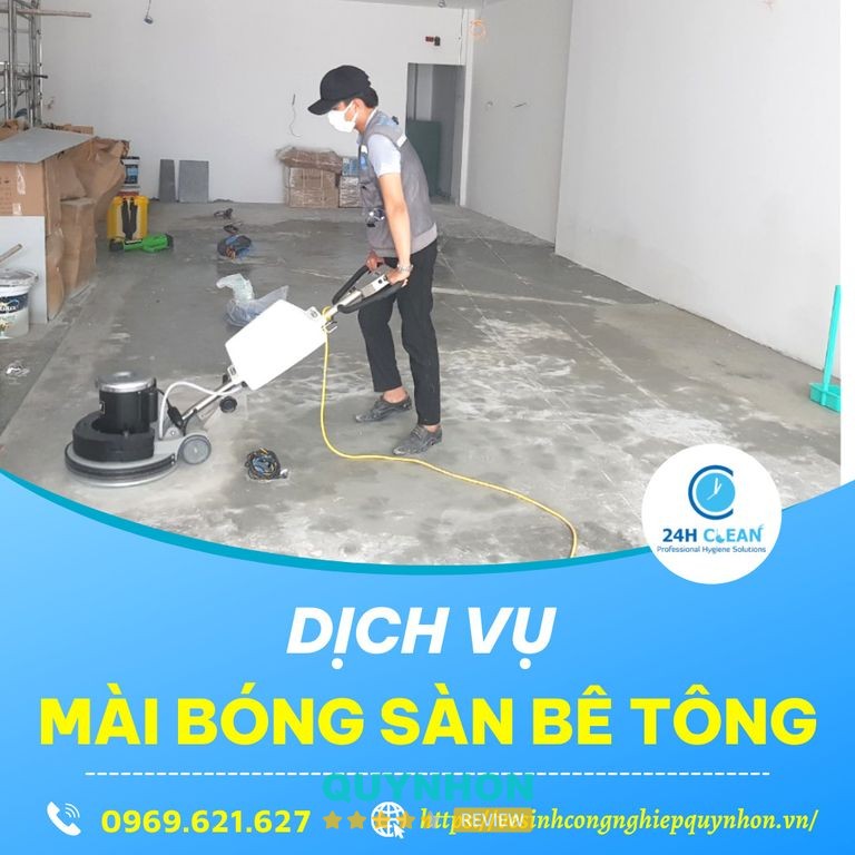 Công ty vệ sinh công nghiệp Quy Nhơn Sạch 24h - sach24hhyg – hình ảnh 1