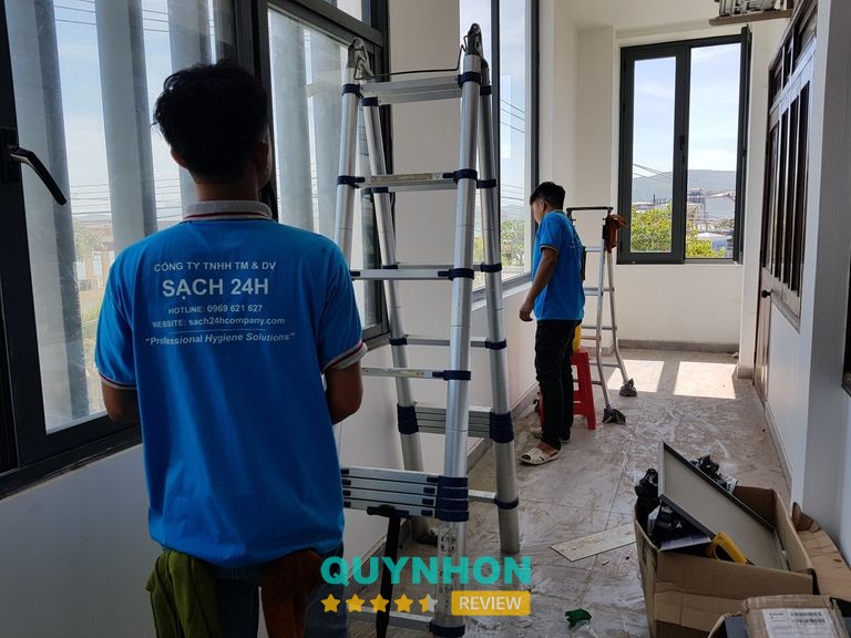 Công ty vệ sinh công nghiệp Quy Nhơn Sạch 24h - sach24hhyg – hình ảnh 2