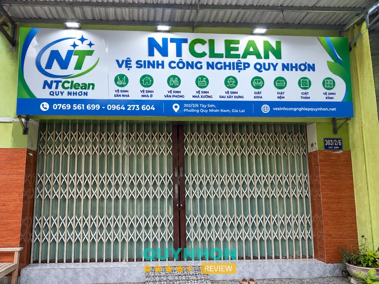 Vệ sinh công nghiệp Quy Nhơn - NTClean Quy Nhơn – hình ảnh 2