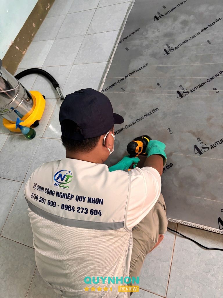 Vệ sinh công nghiệp Quy Nhơn - NTClean Quy Nhơn – hình ảnh 3