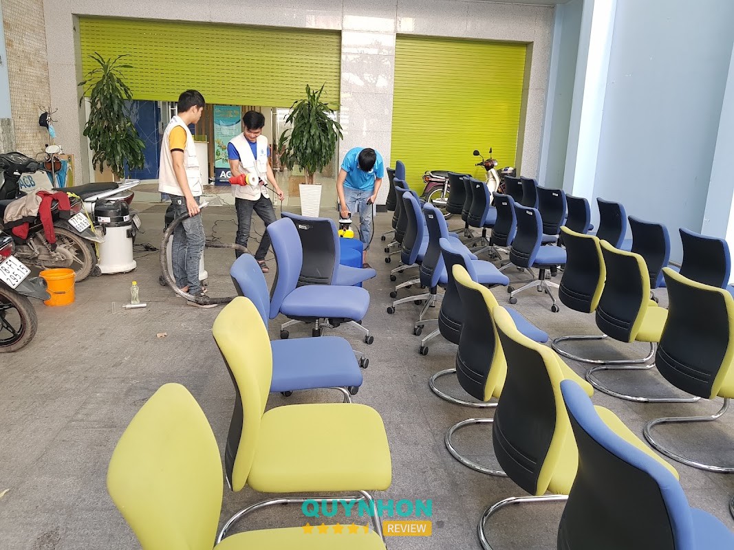 Quy Nhơn Sạch 24h vệ sinh ghế tại nhà