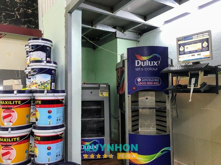 SƠN DULUX CHÍNH HÃNG - DNTNTM NGỌC OANH Quy Nhơn